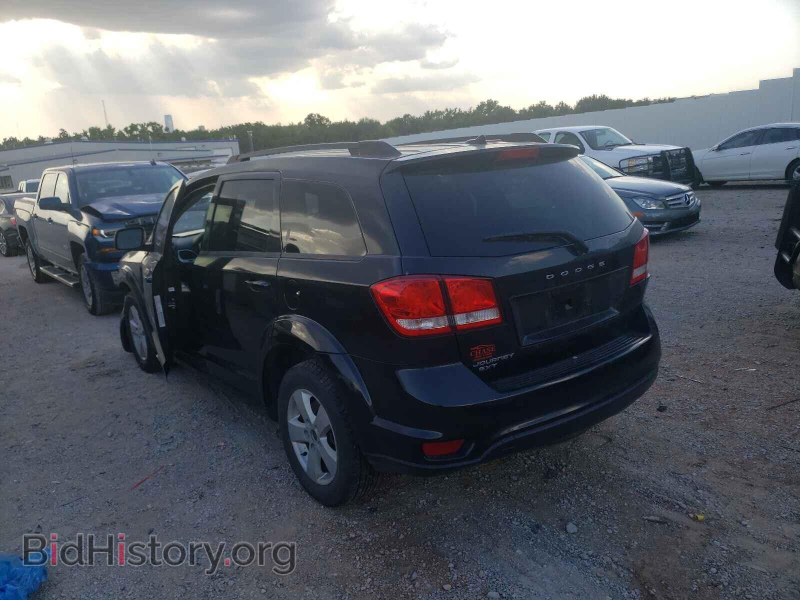 2012 DODGE JOURNEY - VIN: 3C4PDCBB1CT393307 - Фото 3