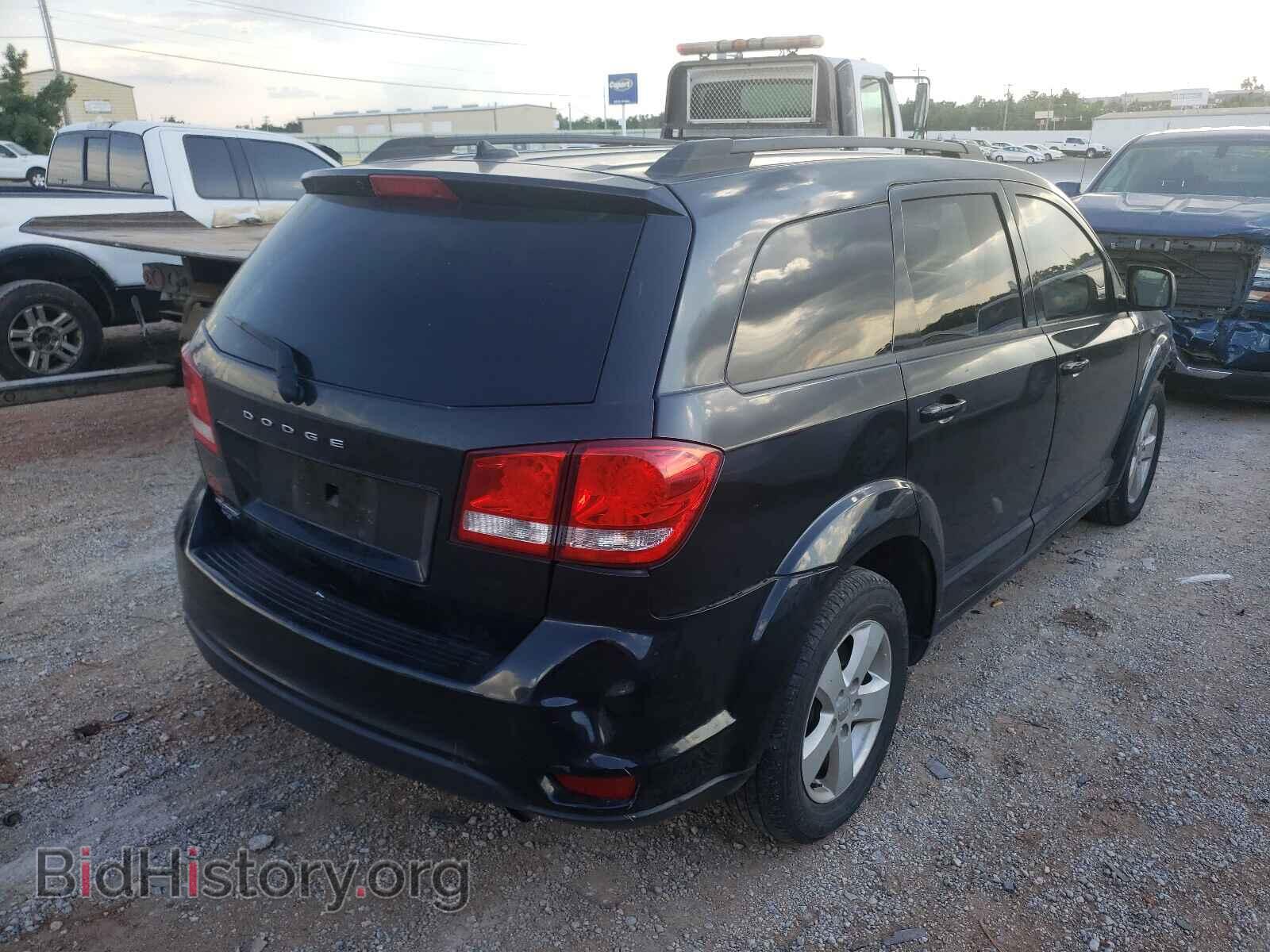 2012 DODGE JOURNEY - VIN: 3C4PDCBB1CT393307 - Фото 4