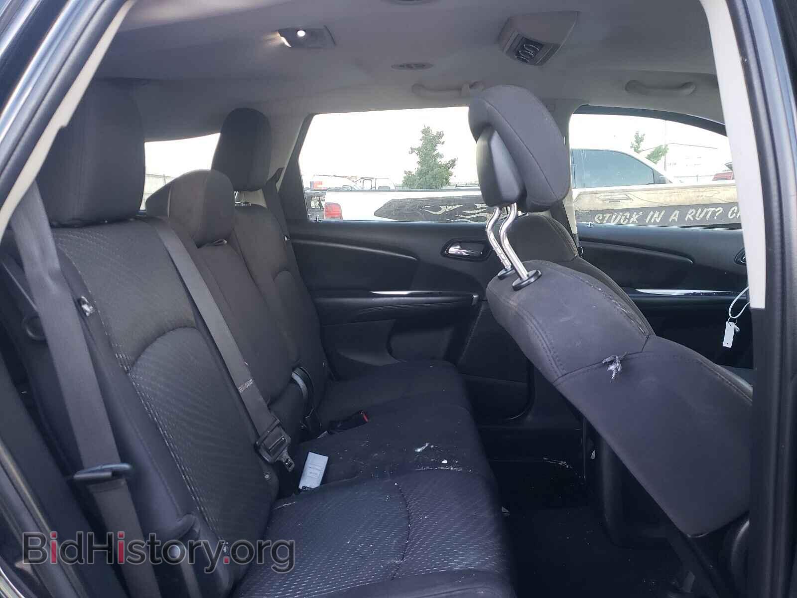 2012 DODGE JOURNEY - VIN: 3C4PDCBB1CT393307 - Фото 6