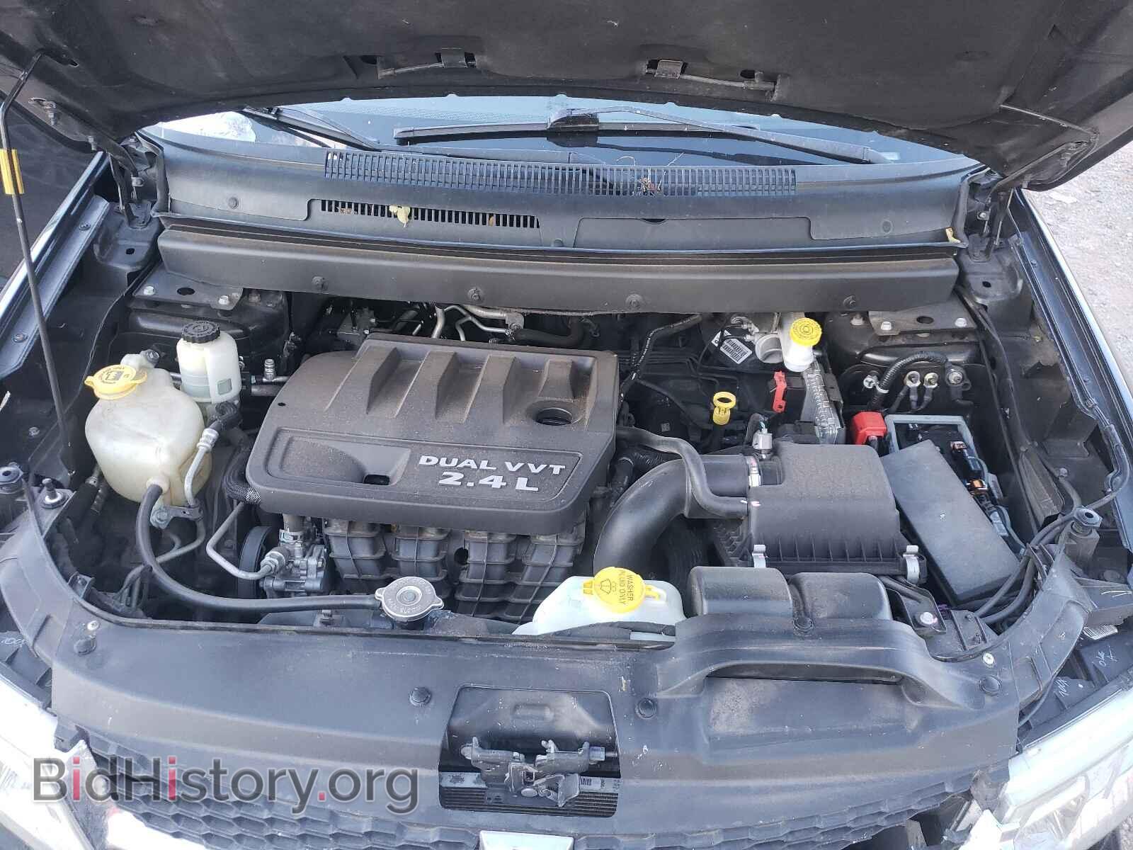 2012 DODGE JOURNEY - VIN: 3C4PDCBB1CT393307 - Фото 7