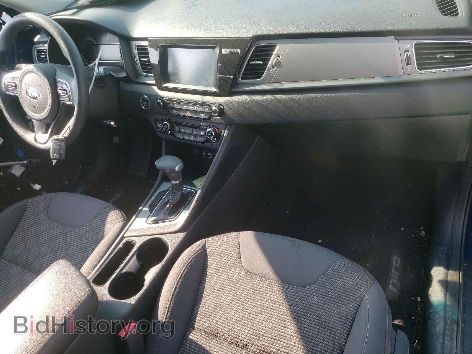 2019 KIA NIRO - VIN: KNDCB3LC3K5262230 - Фото 9