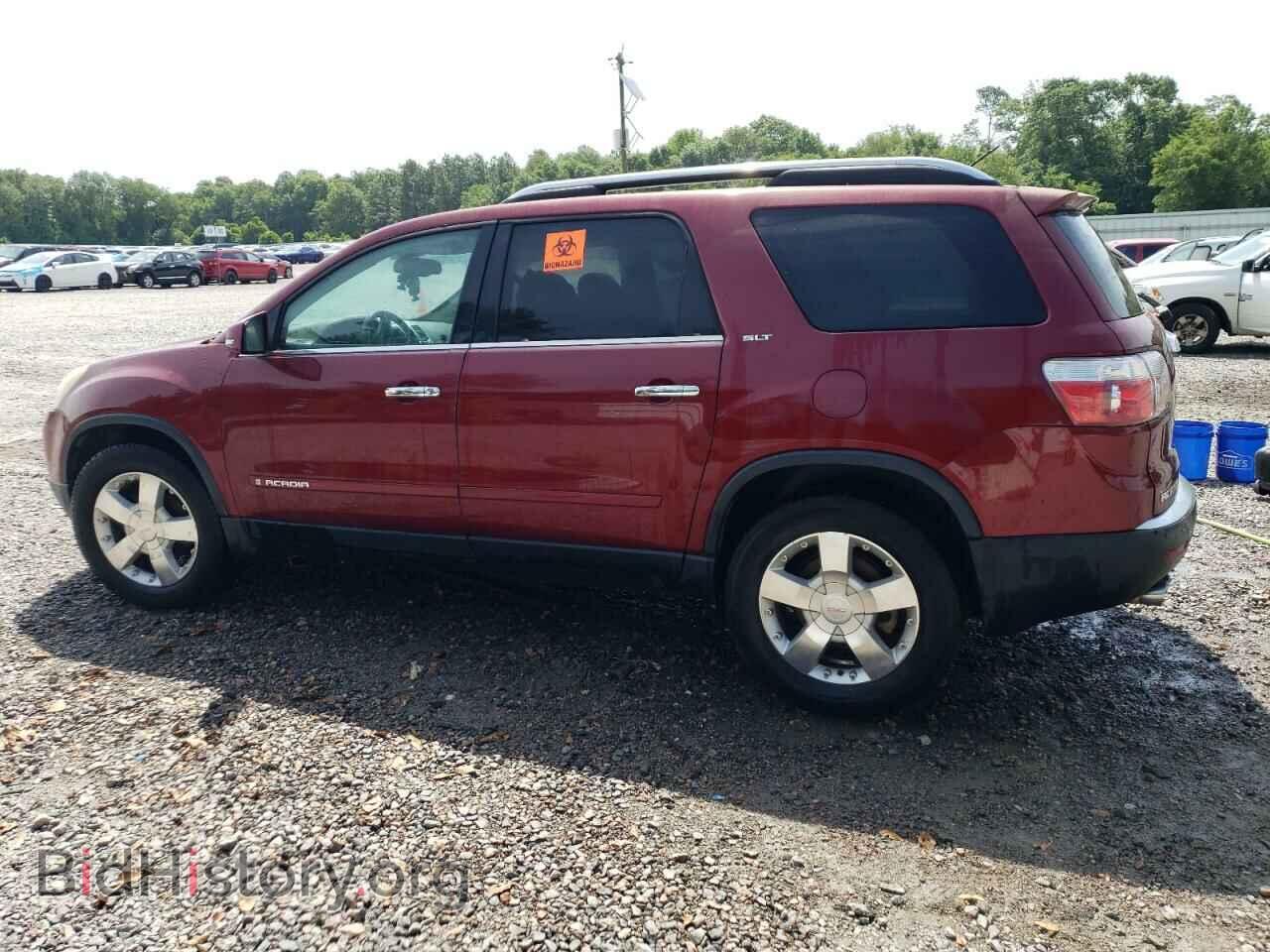 2007 GMC ACADIA - VIN: 1GKEV33777J103605 - Фото 2