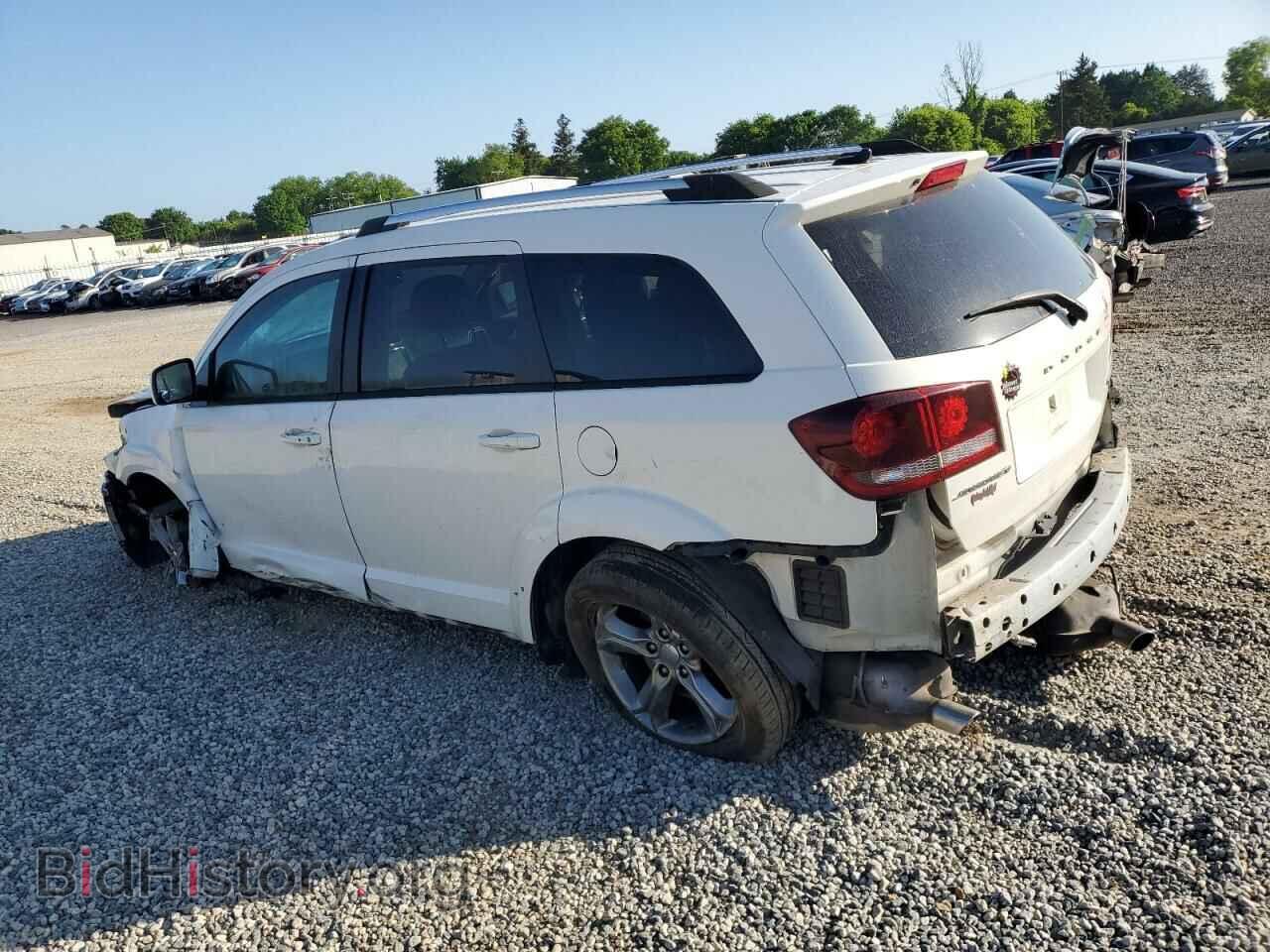 2017 DODGE JOURNEY - VIN: 3C4PDCGG2HT556655 - Фото 2