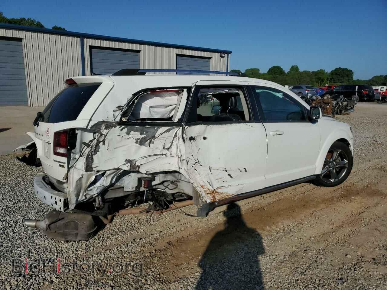 2017 DODGE JOURNEY - VIN: 3C4PDCGG2HT556655 - Фото 3