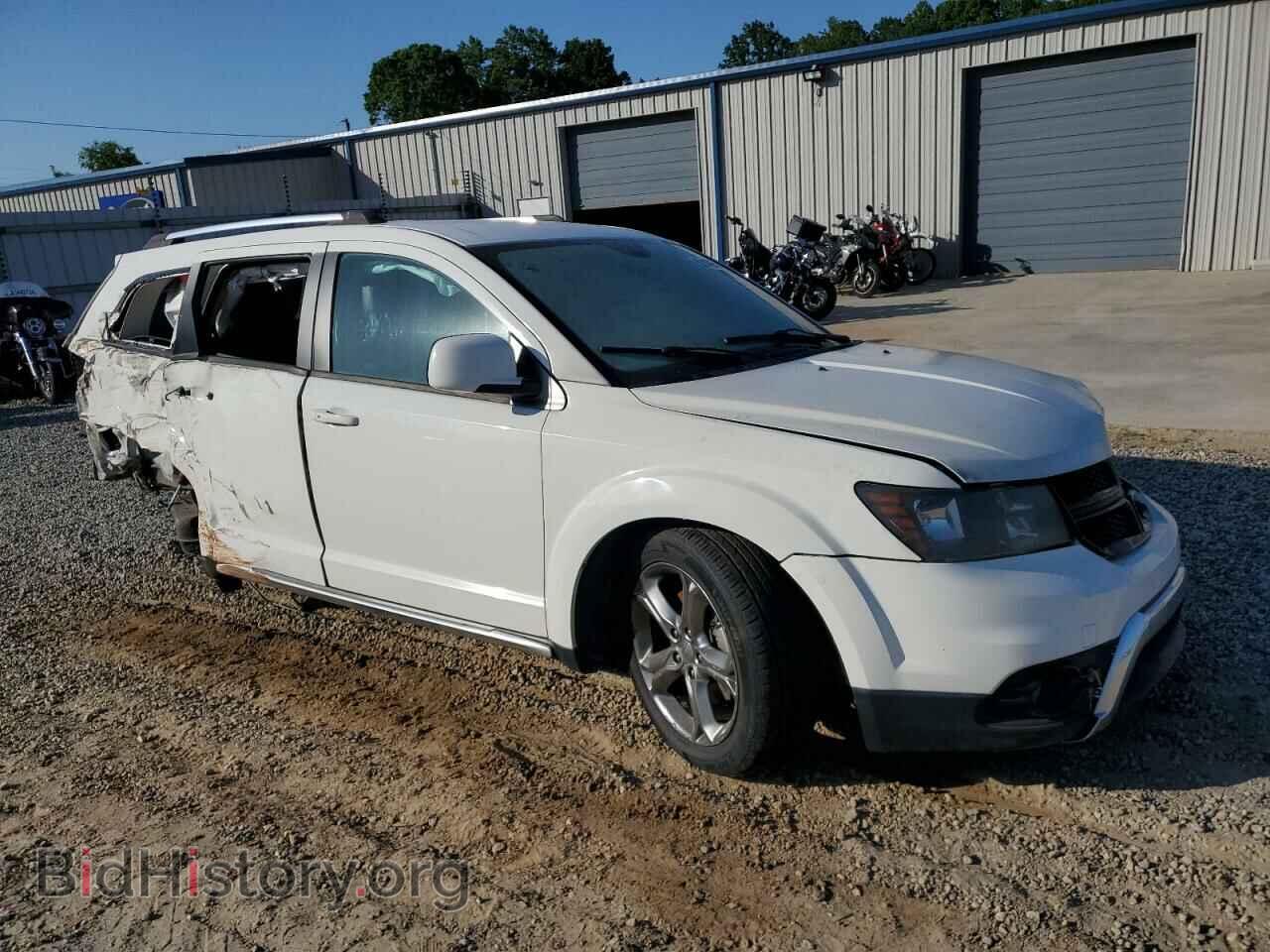 2017 DODGE JOURNEY - VIN: 3C4PDCGG2HT556655 - Фото 4