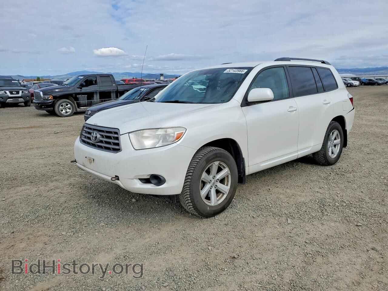 Photo 5TDBK3EH3AS003038 - TOYOTA HIGHLANDER 2010