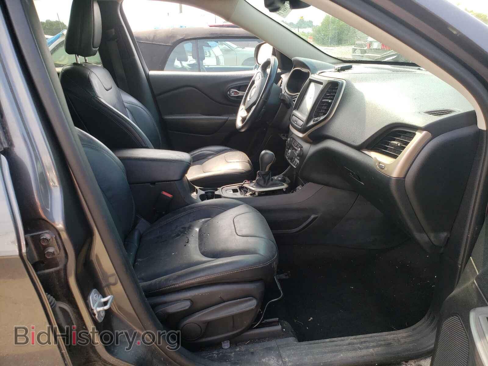 2015 JEEP CHEROKEE - VIN: 1C4PJMDSXFW708227 - Фото 5