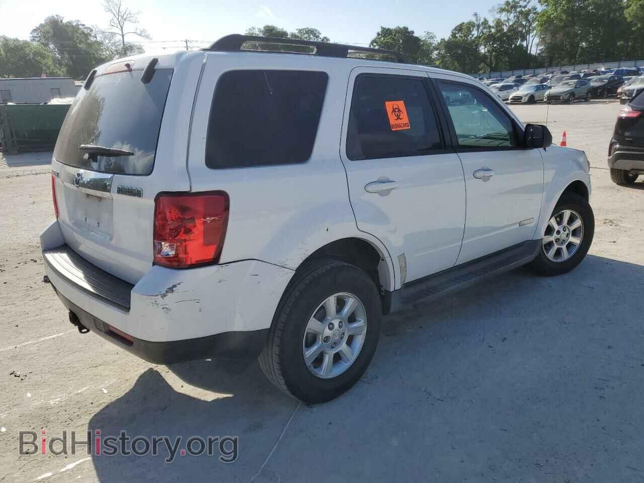 2008 MAZDA TRIBUTE - VIN: 4F2CZ06198KM25686 - Фото 3