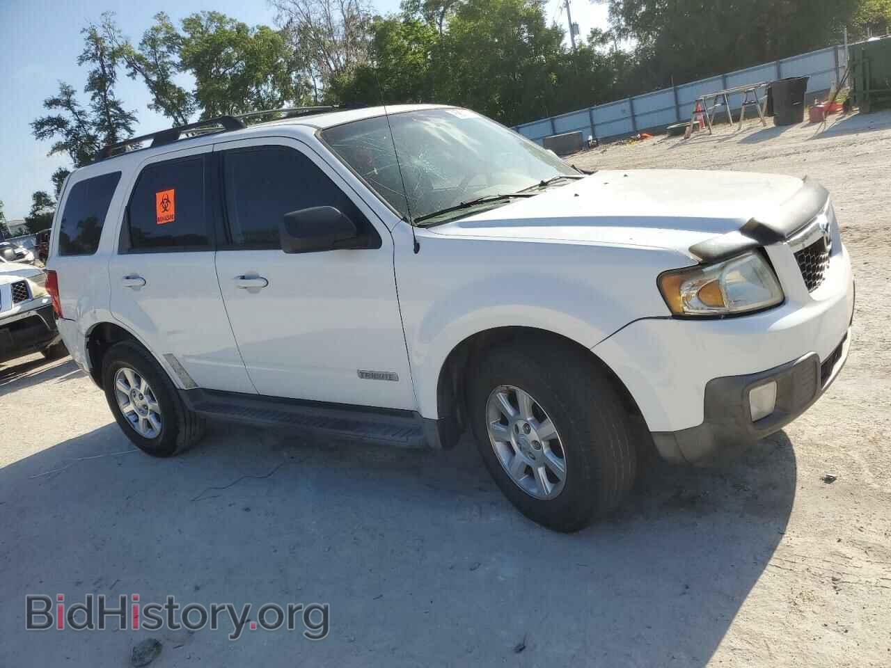 2008 MAZDA TRIBUTE - VIN: 4F2CZ06198KM25686 - Фото 4