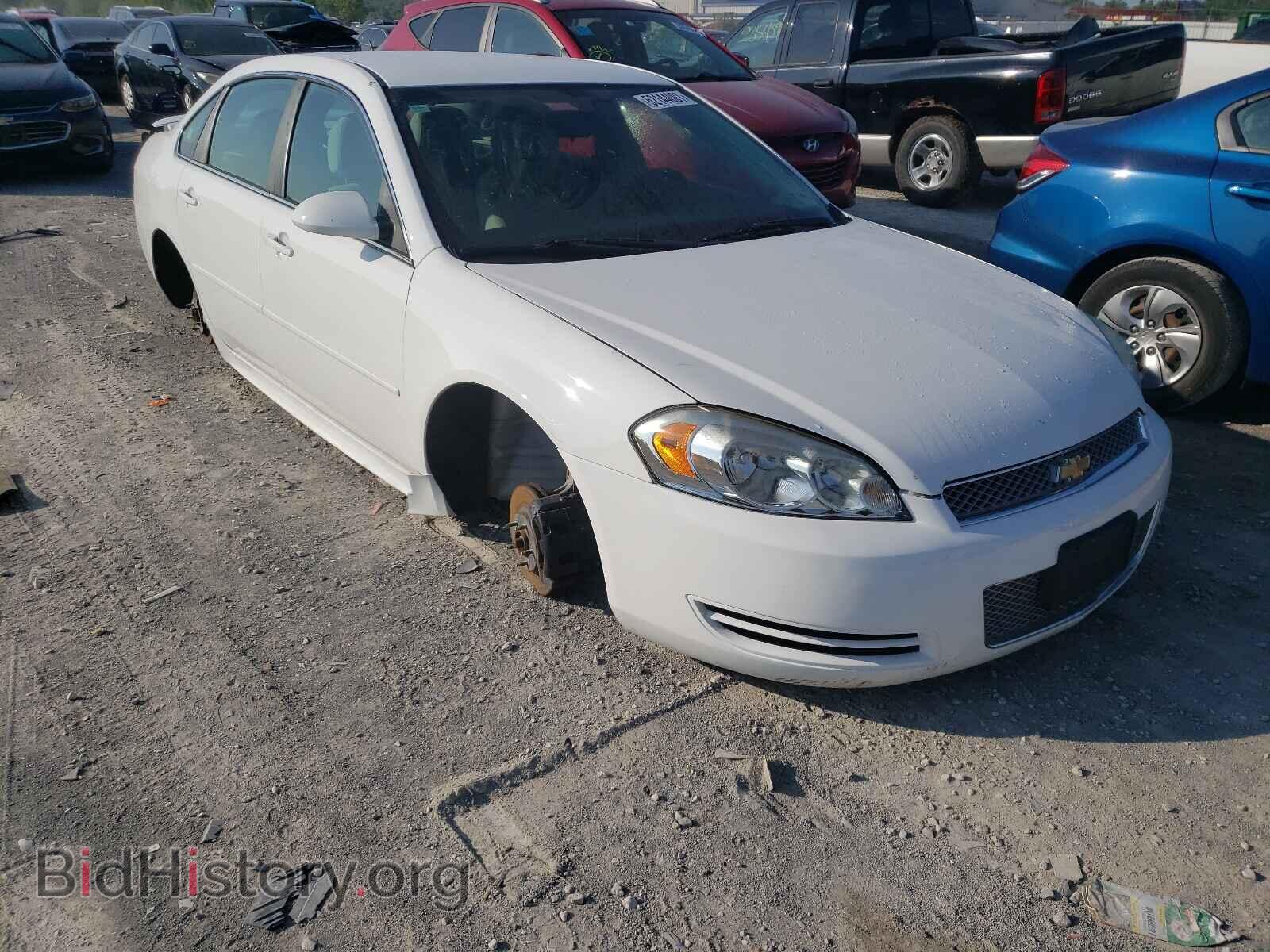 Фотография 2G1WB5E38C1114785 - CHEVROLET IMPALA 2012
