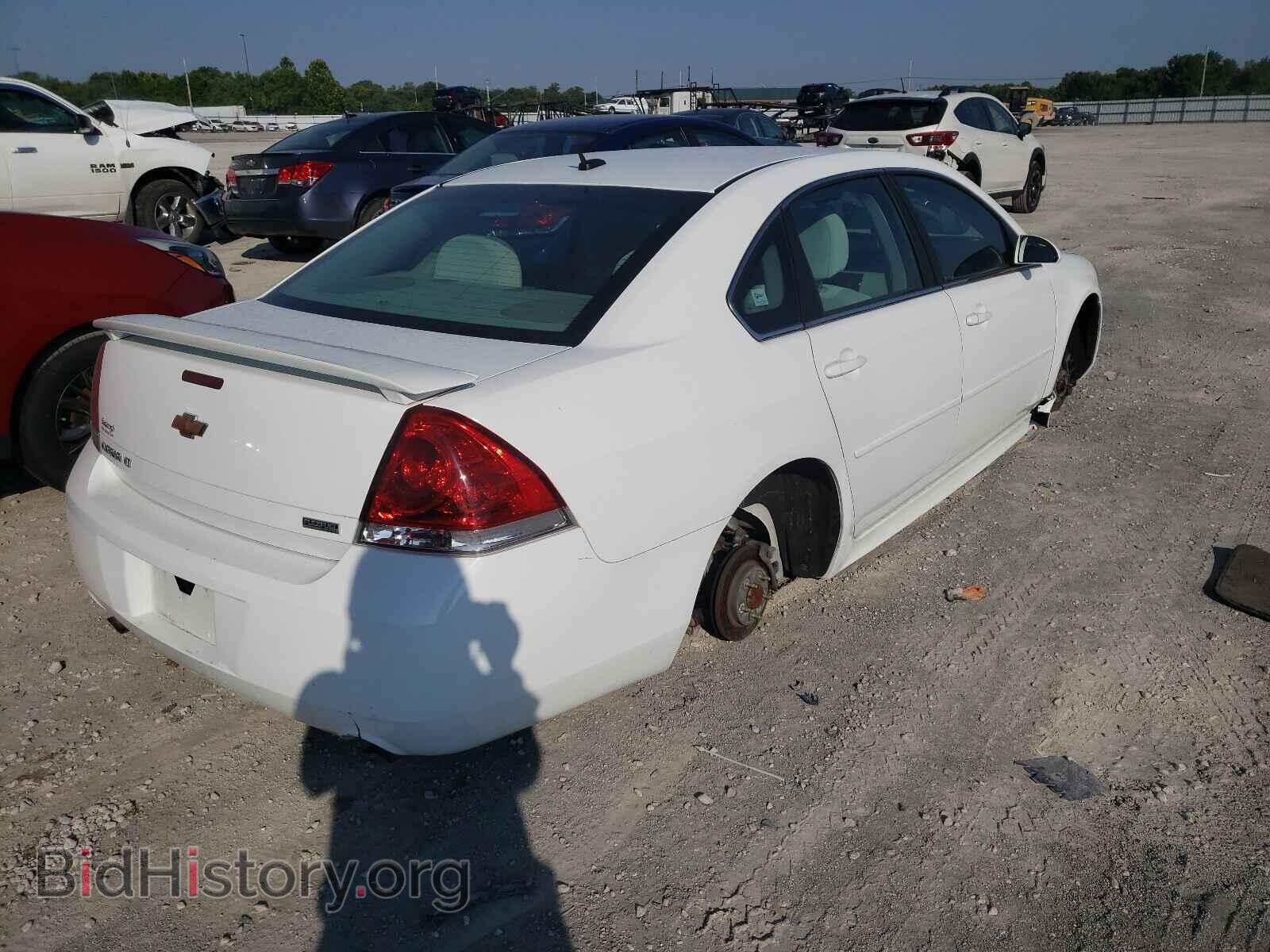 2012 CHEVROLET IMPALA - VIN: 2G1WB5E38C1114785 - Фото 4