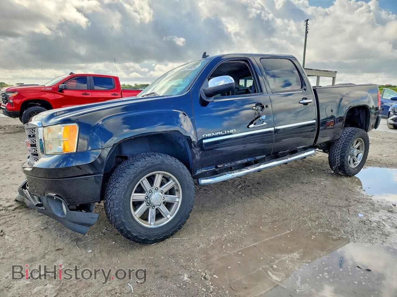 Фотография 1GT125E88DF129455 - GMC SIERRA 2013