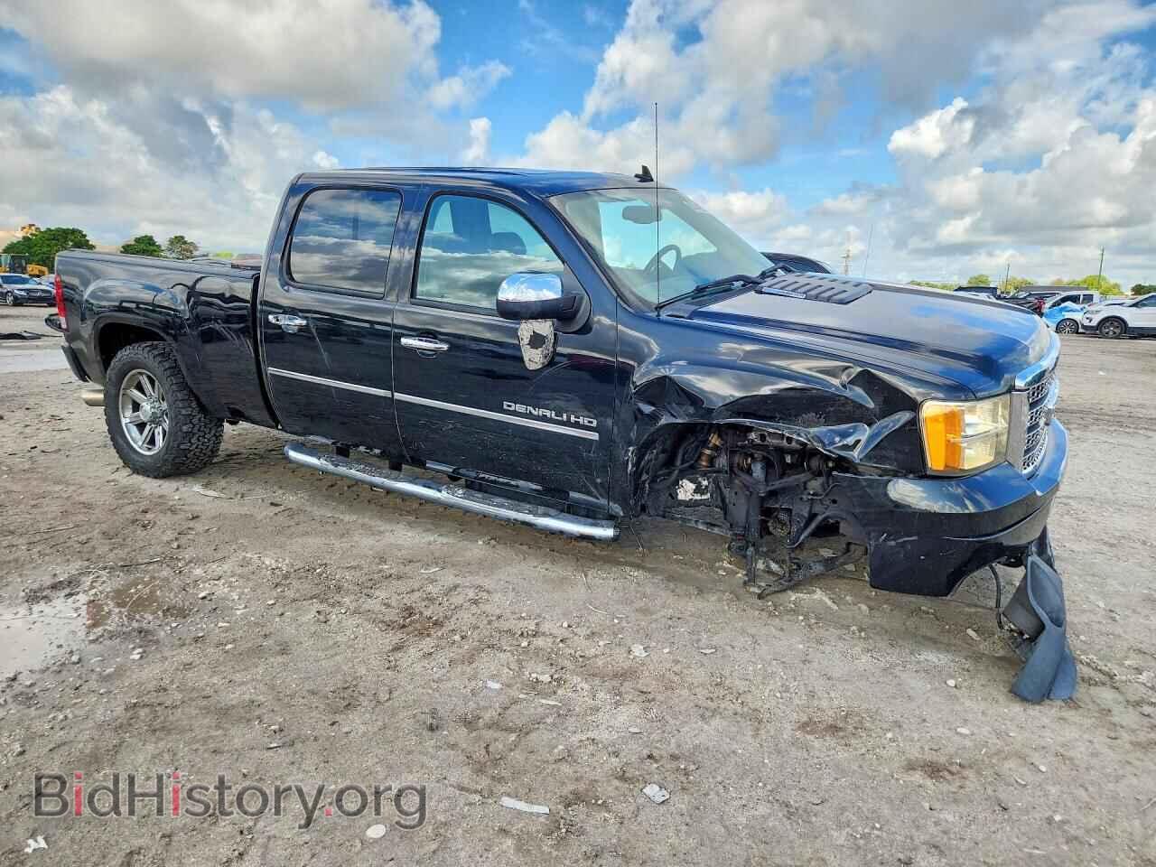 2013 GMC SIERRA - VIN: 1GT125E88DF129455 - Фото 4