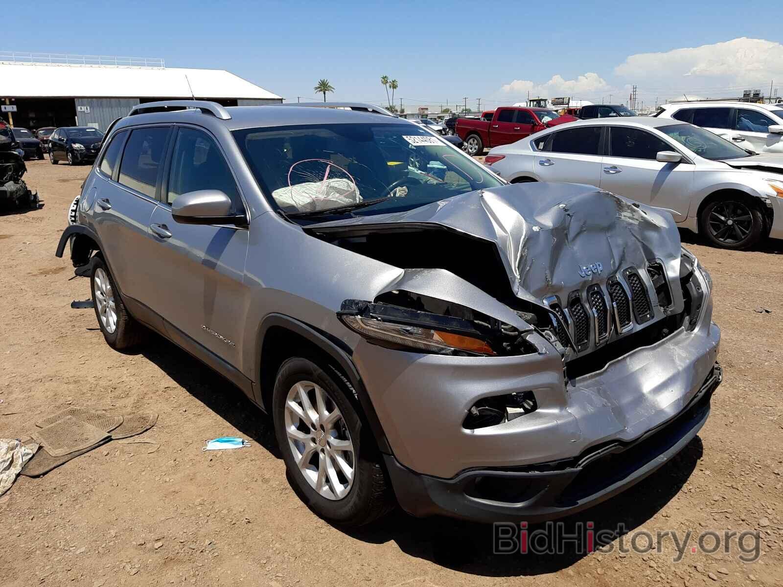 Фотография 1C4PJMCB3GW236178 - JEEP CHEROKEE 2016