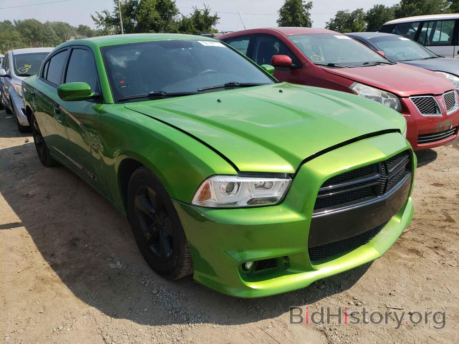 Photo 2C3CDXBG8CH245203 - DODGE CHARGER 2012
