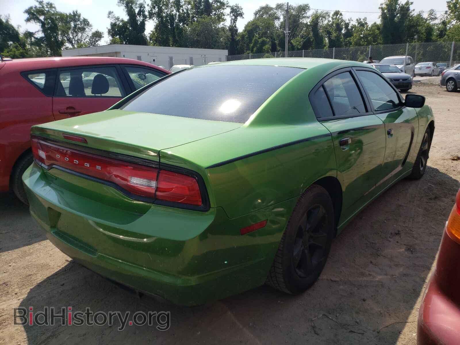 2012 DODGE CHARGER - VIN: 2C3CDXBG8CH245203 - Фото 4