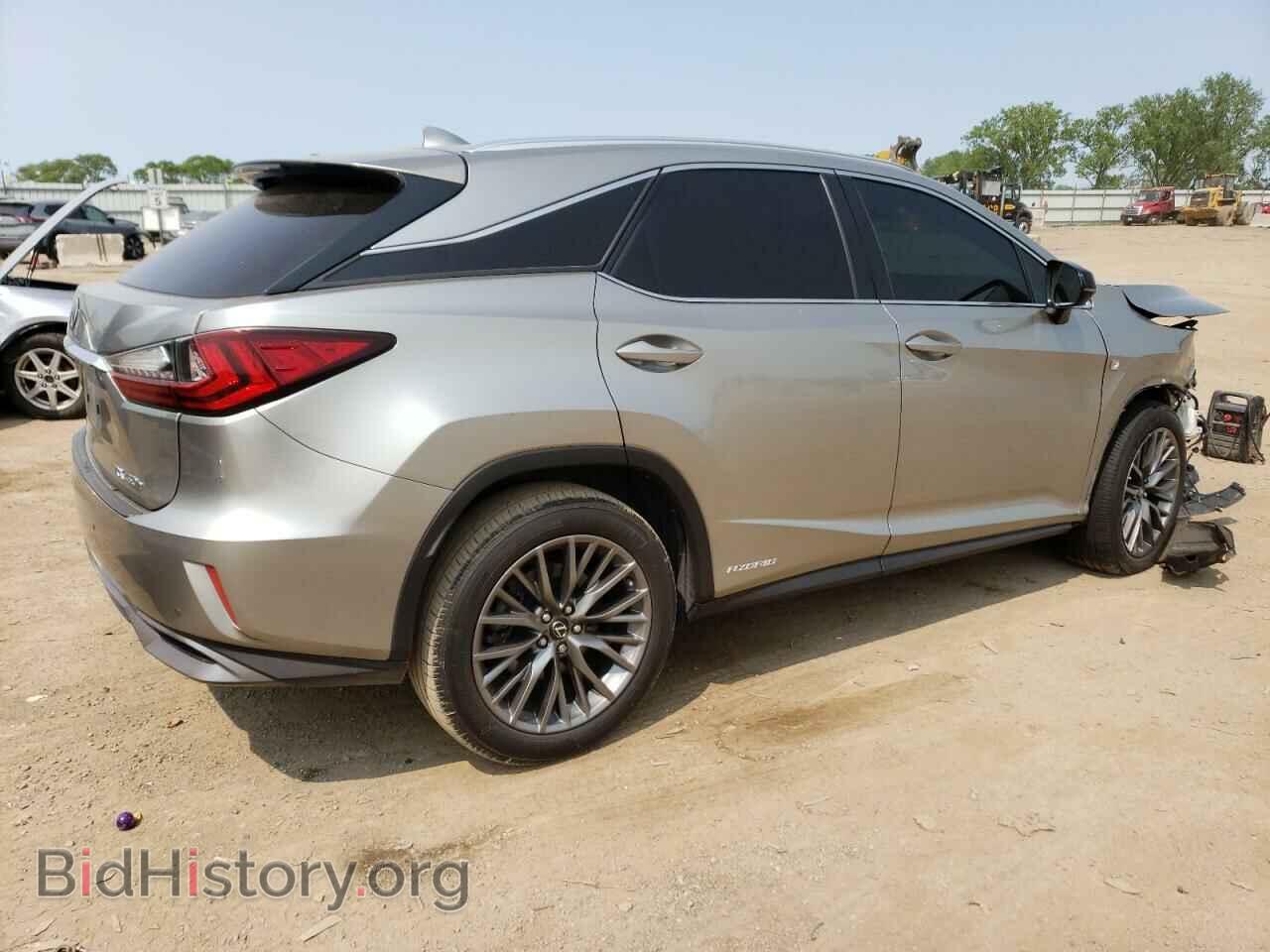 2019 LEXUS RX450 - VIN: 2T2BGMCA8KC037138 - Фото 3