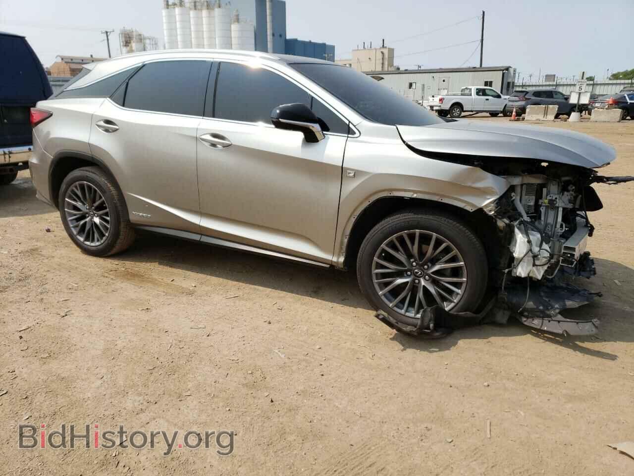 2019 LEXUS RX450 - VIN: 2T2BGMCA8KC037138 - Фото 4