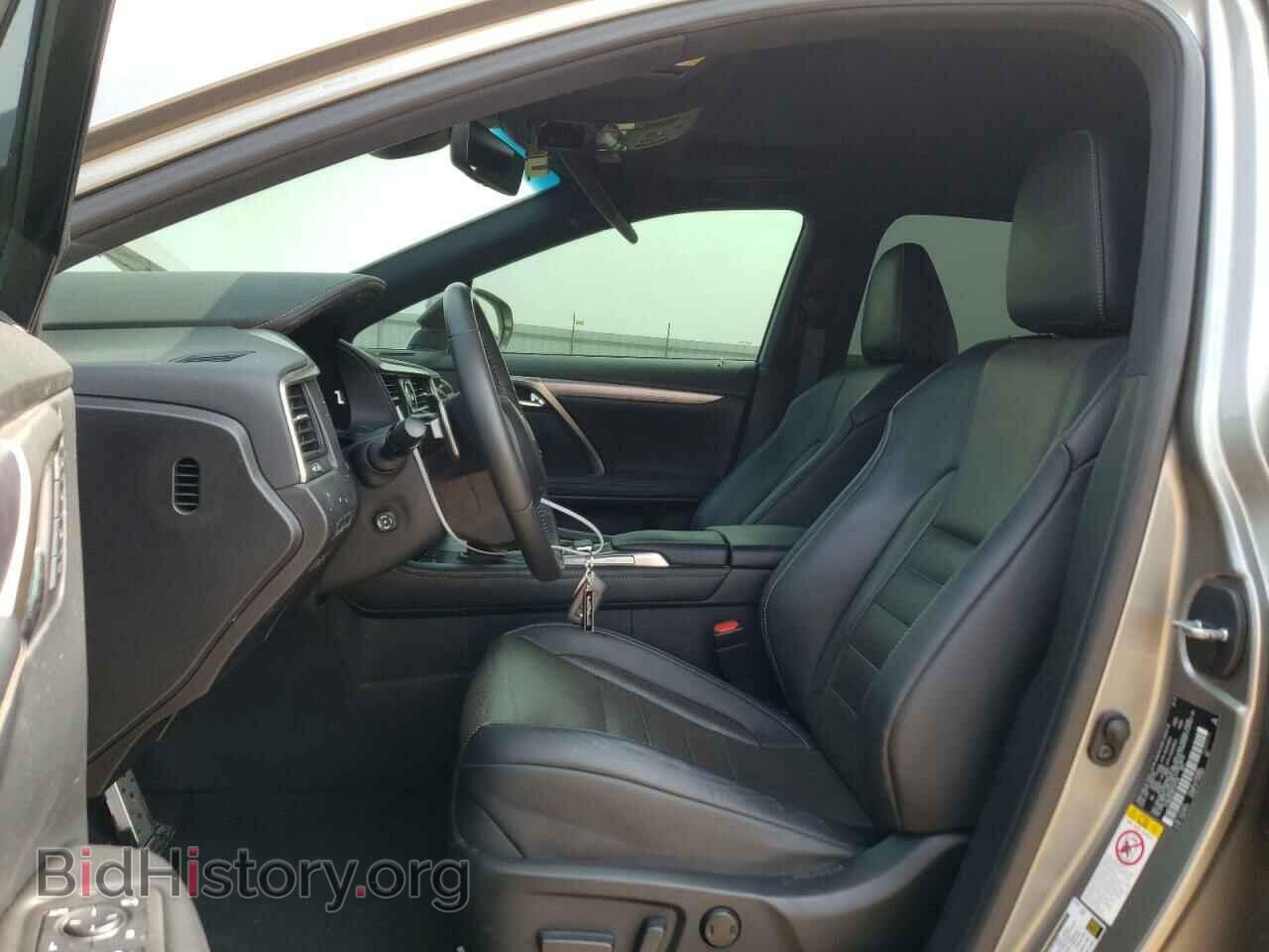 2019 LEXUS RX450 - VIN: 2T2BGMCA8KC037138 - Фото 7