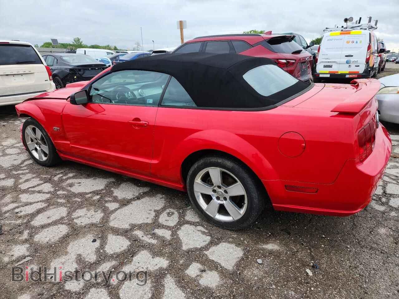 2007 FORD MUSTANG - VIN: 1ZVFT85H075317284 - Фото 2