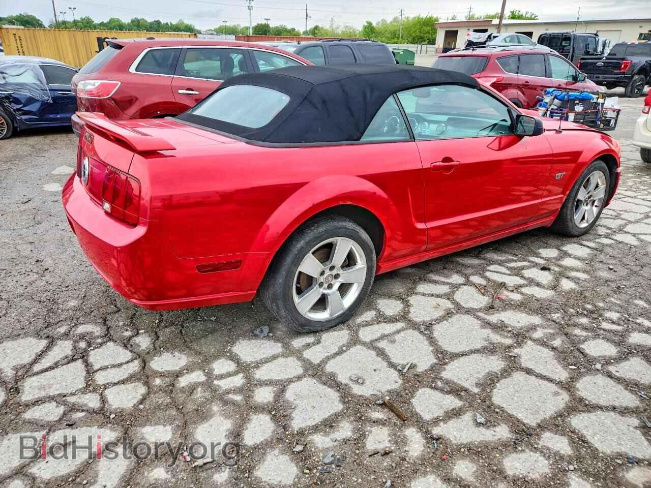 2007 FORD MUSTANG - VIN: 1ZVFT85H075317284 - Фото 3