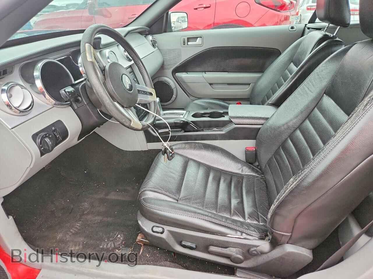 2007 FORD MUSTANG - VIN: 1ZVFT85H075317284 - Фото 7