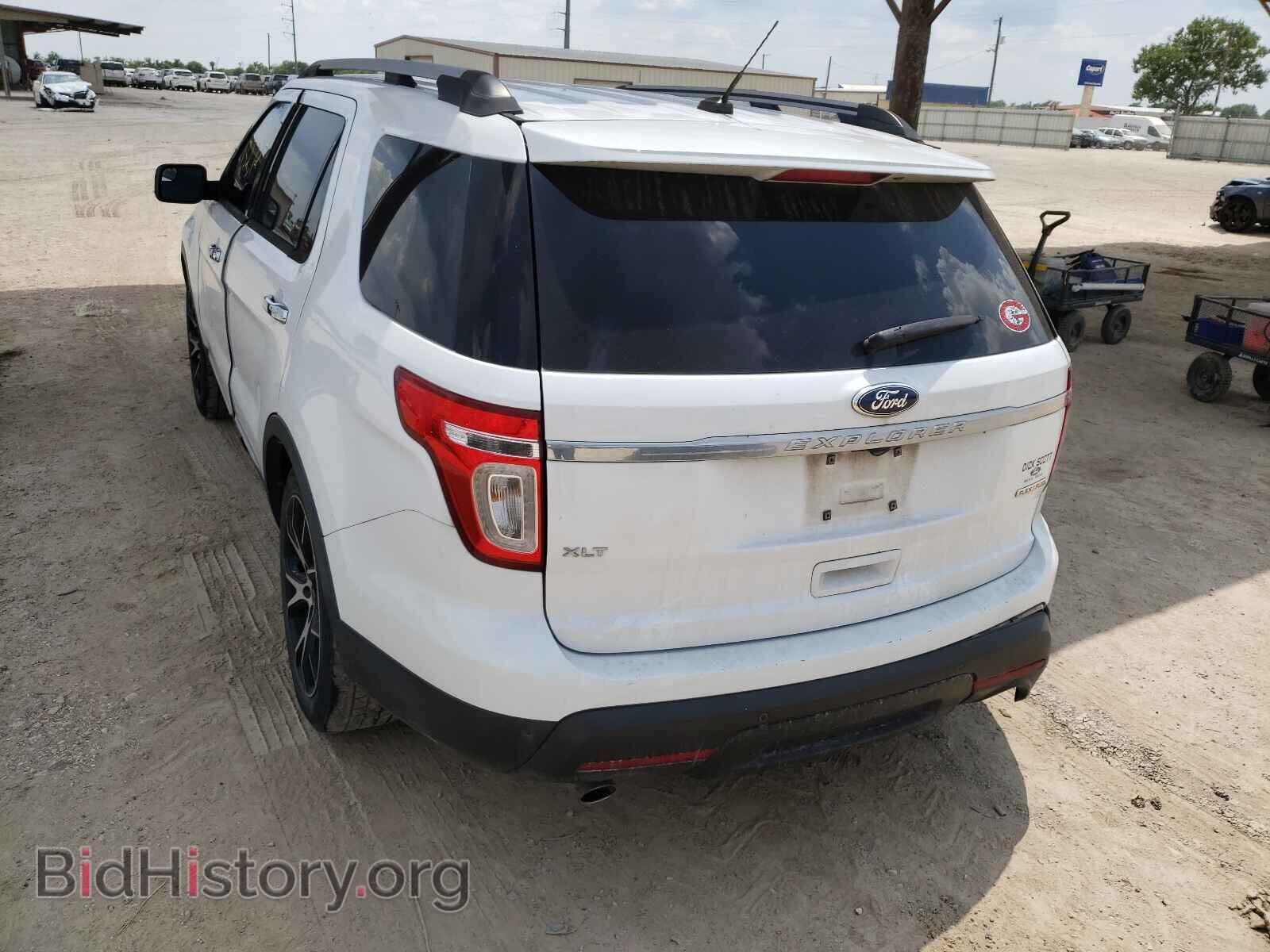 2013 FORD EXPLORER - VIN: 1FM5K7D87DGC80064 - Фото 3