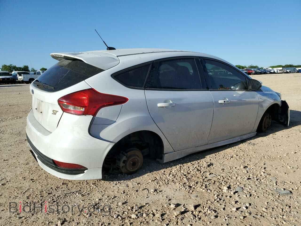 2017 FORD FOCUS - VIN: 1FADP3L93HL332670 - Фото 3