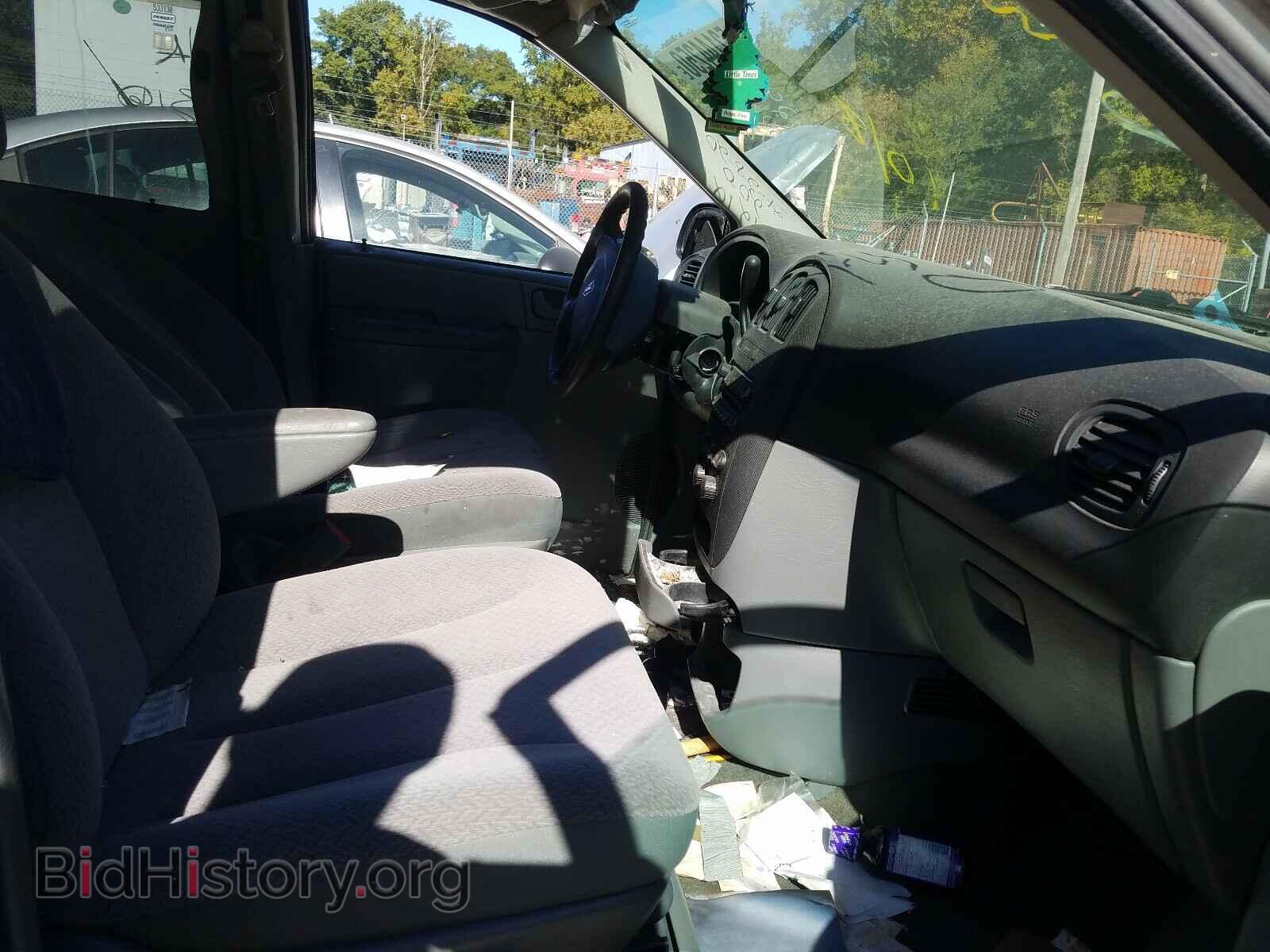 2007 DODGE CARAVAN - VIN: 1D4GP24R87B205484 - Фото 5