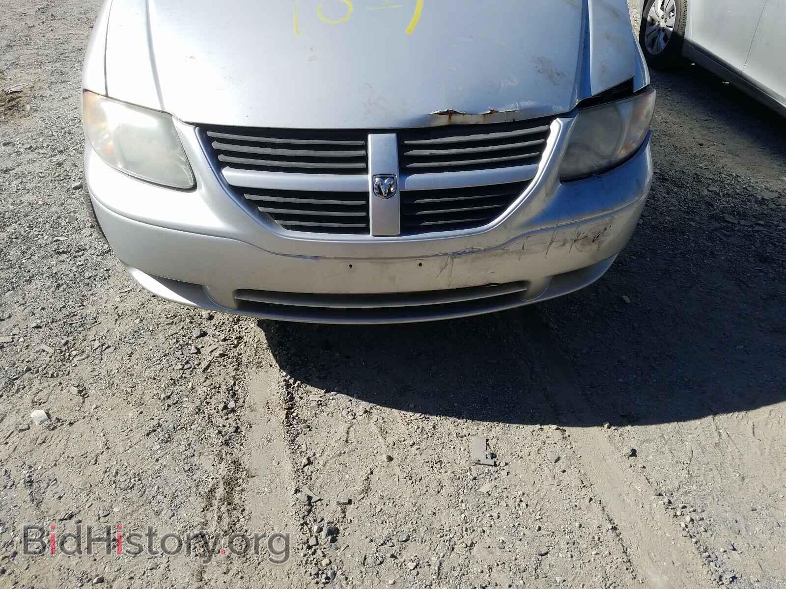 2007 DODGE CARAVAN - VIN: 1D4GP24R87B205484 - Фото 7