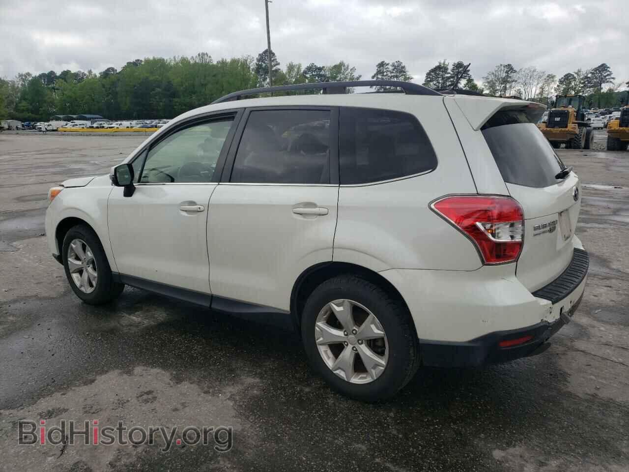 2014 SUBARU FORESTER - VIN: JF2SJAPC2EH503602 - Фото 2
