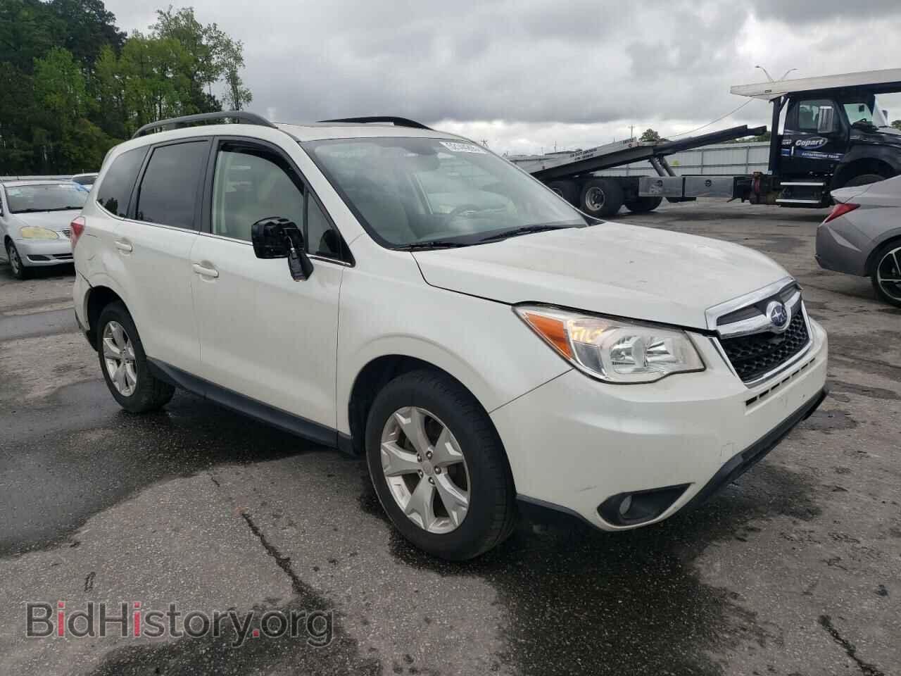 2014 SUBARU FORESTER - VIN: JF2SJAPC2EH503602 - Фото 4