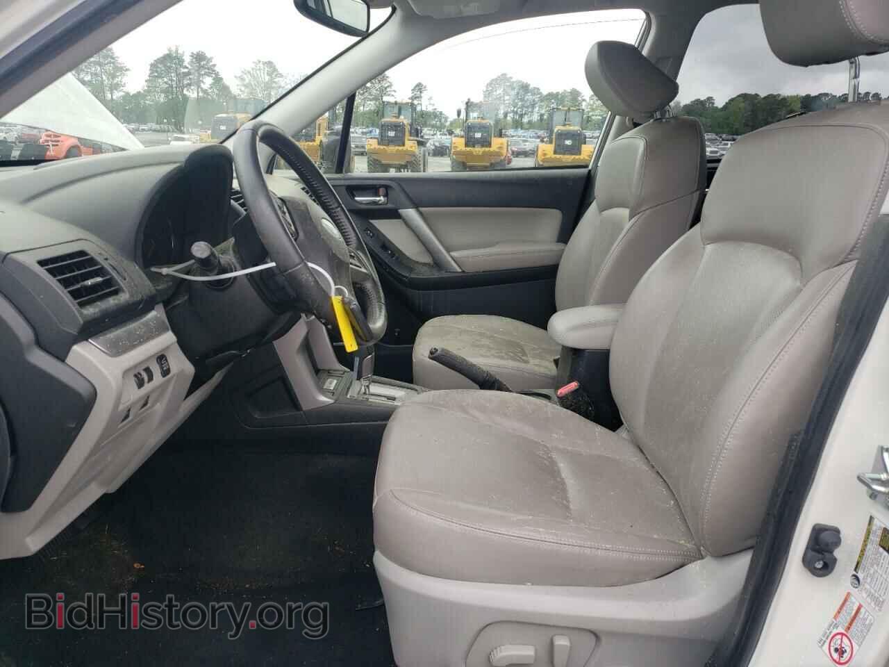 2014 SUBARU FORESTER - VIN: JF2SJAPC2EH503602 - Фото 7
