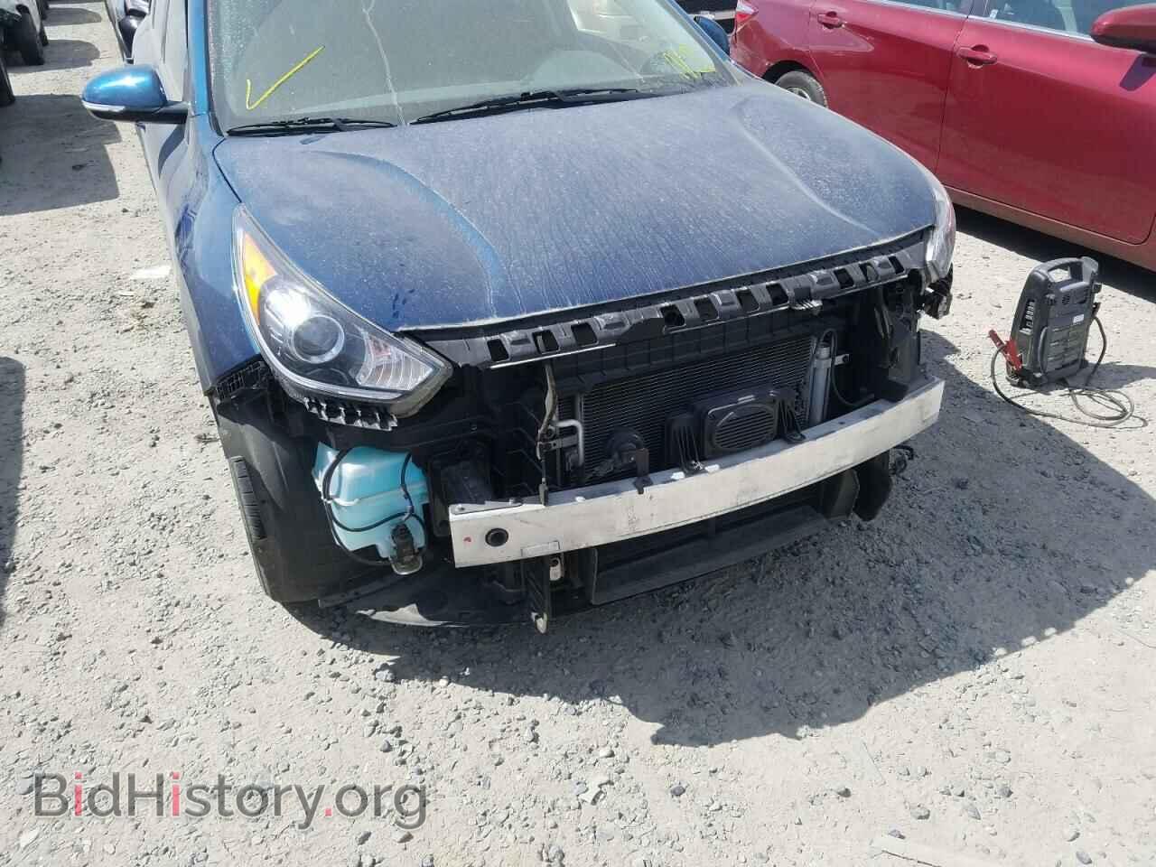 2017 KIA NIRO - VIN: KNDCC3LC0H5071371 - Фото 9