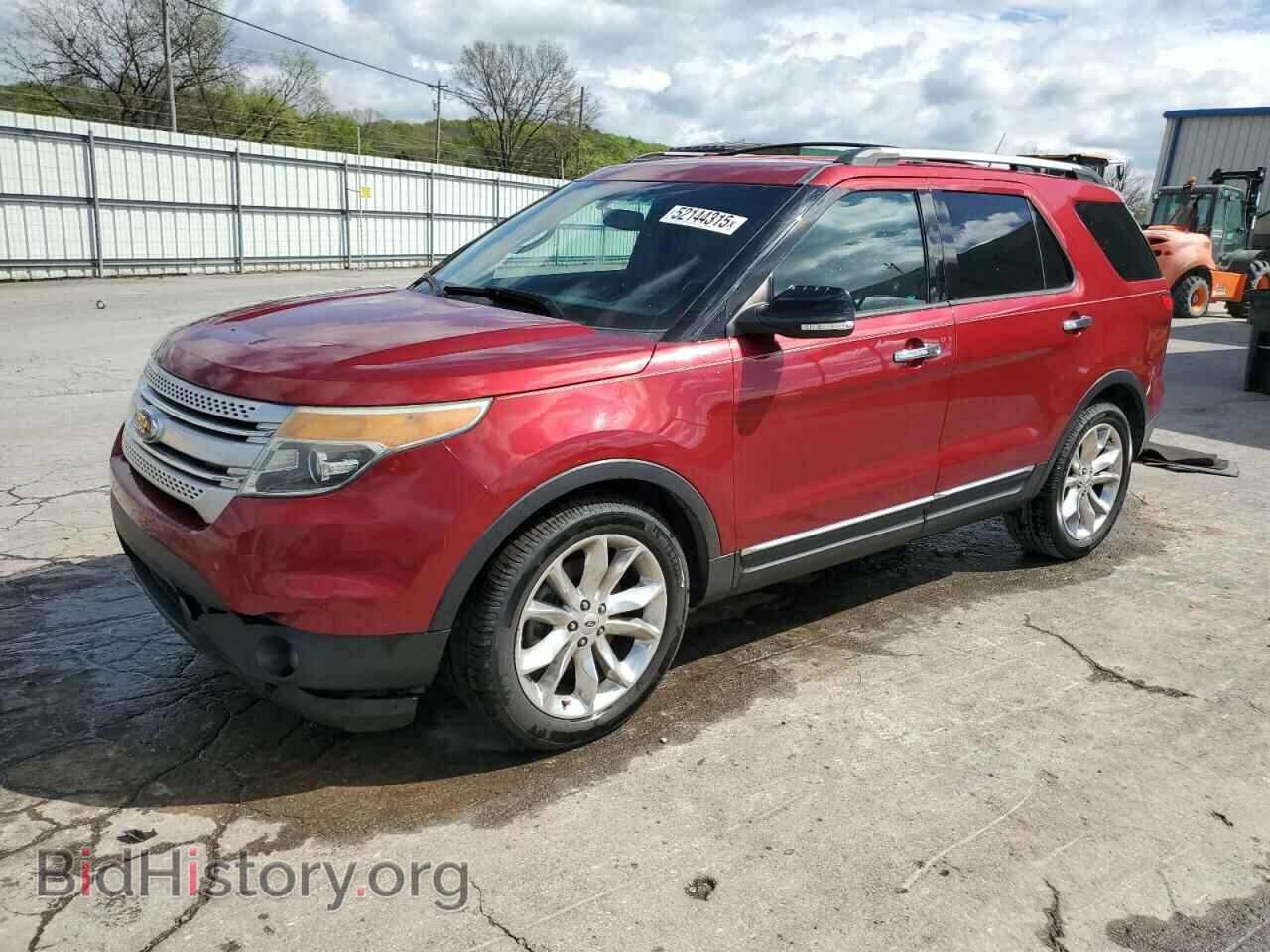 Фотография 1FM5K7D85EGB94270 - FORD EXPLORER 2014