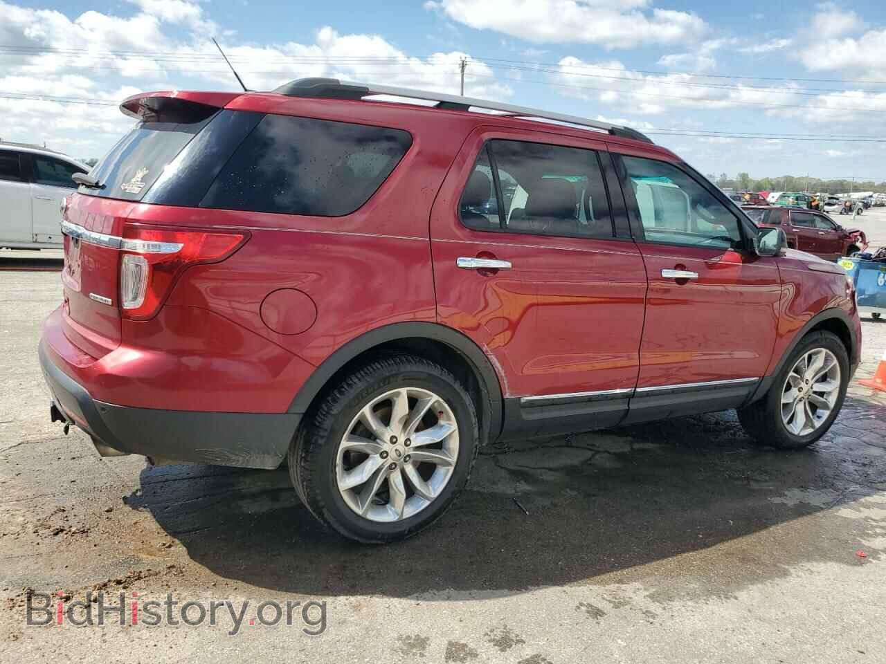 2014 FORD EXPLORER - VIN: 1FM5K7D85EGB94270 - Фото 3