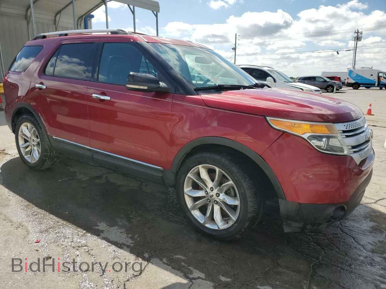 2014 FORD EXPLORER - VIN: 1FM5K7D85EGB94270 - Фото 4