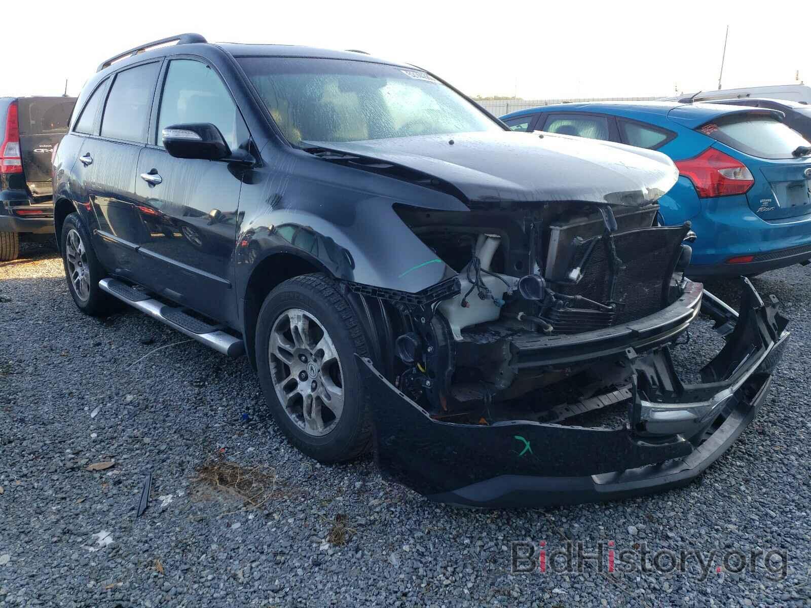 Photo 2HNYD28689H526102 - ACURA MDX 2009