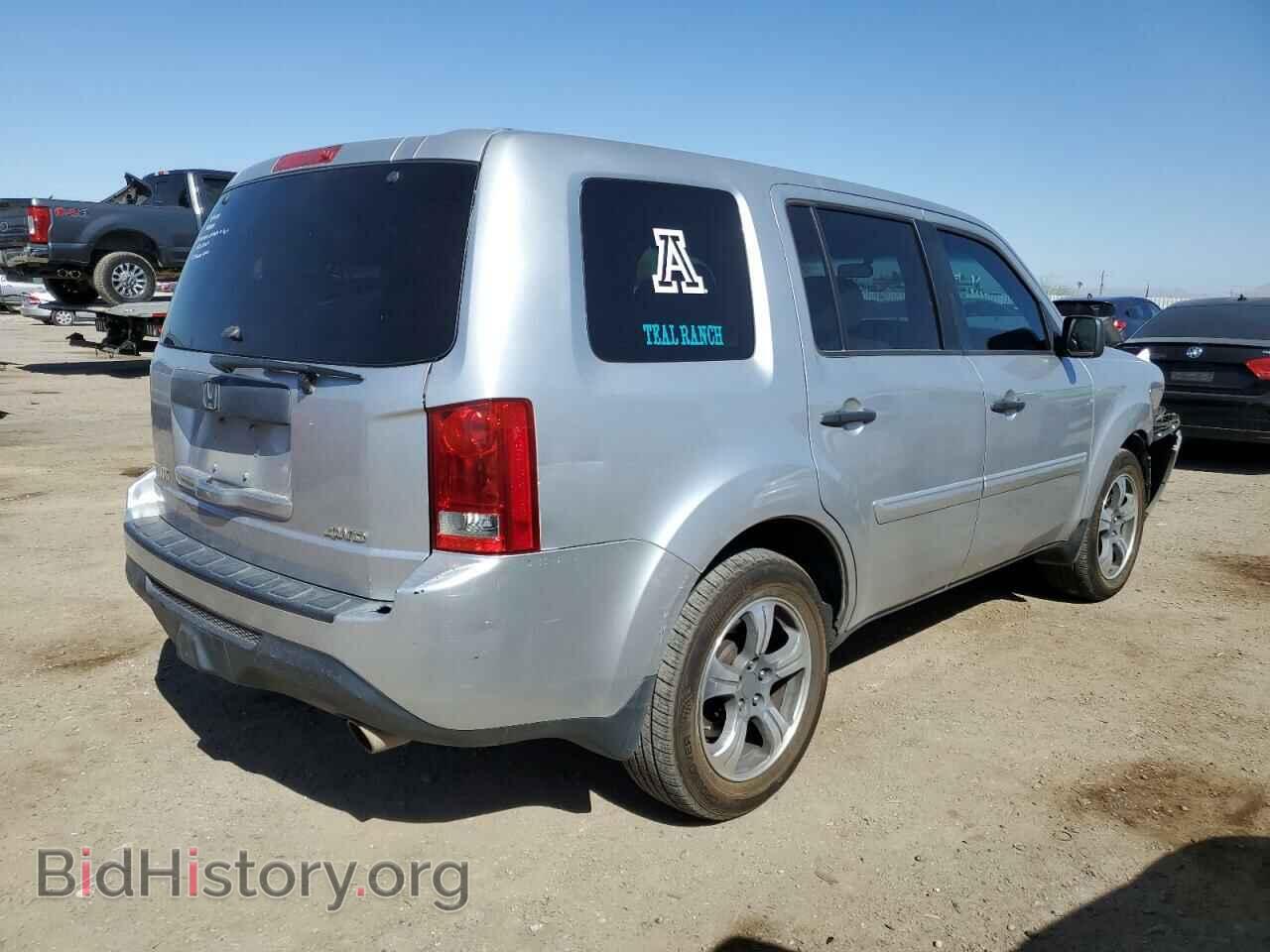 2012 HONDA PILOT - VIN: 5FNYF4H46CB026799 - Фото 3