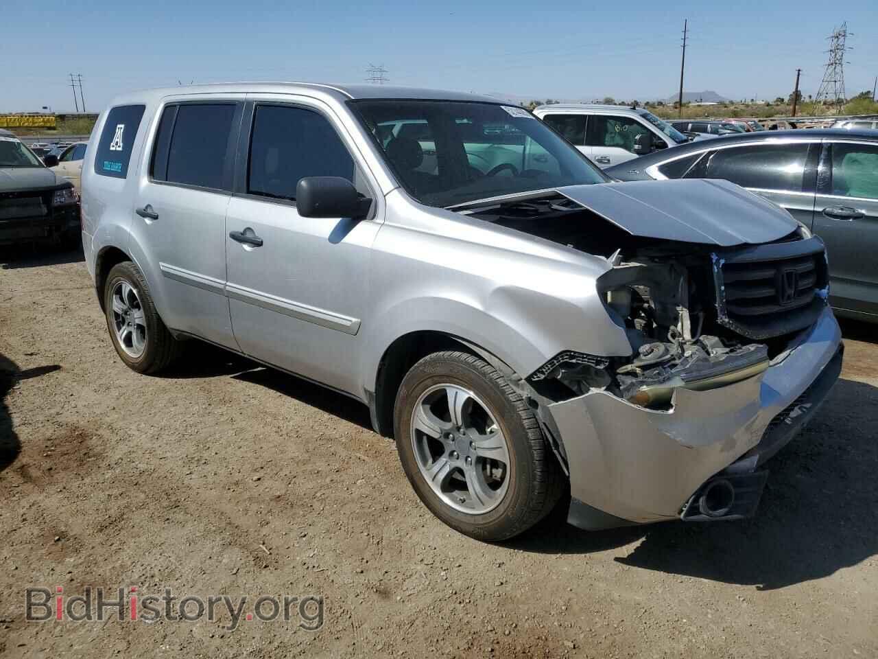 2012 HONDA PILOT - VIN: 5FNYF4H46CB026799 - Фото 4
