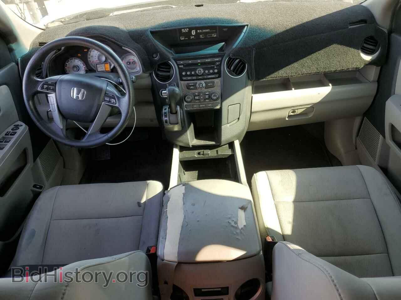 2012 HONDA PILOT - VIN: 5FNYF4H46CB026799 - Фото 8