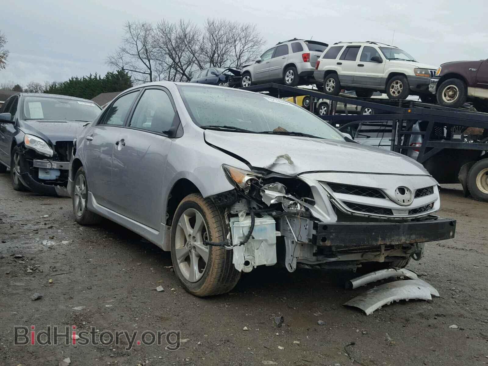 Фотография 2T1BU4EEXBC596168 - TOYOTA COROLLA BA 2011