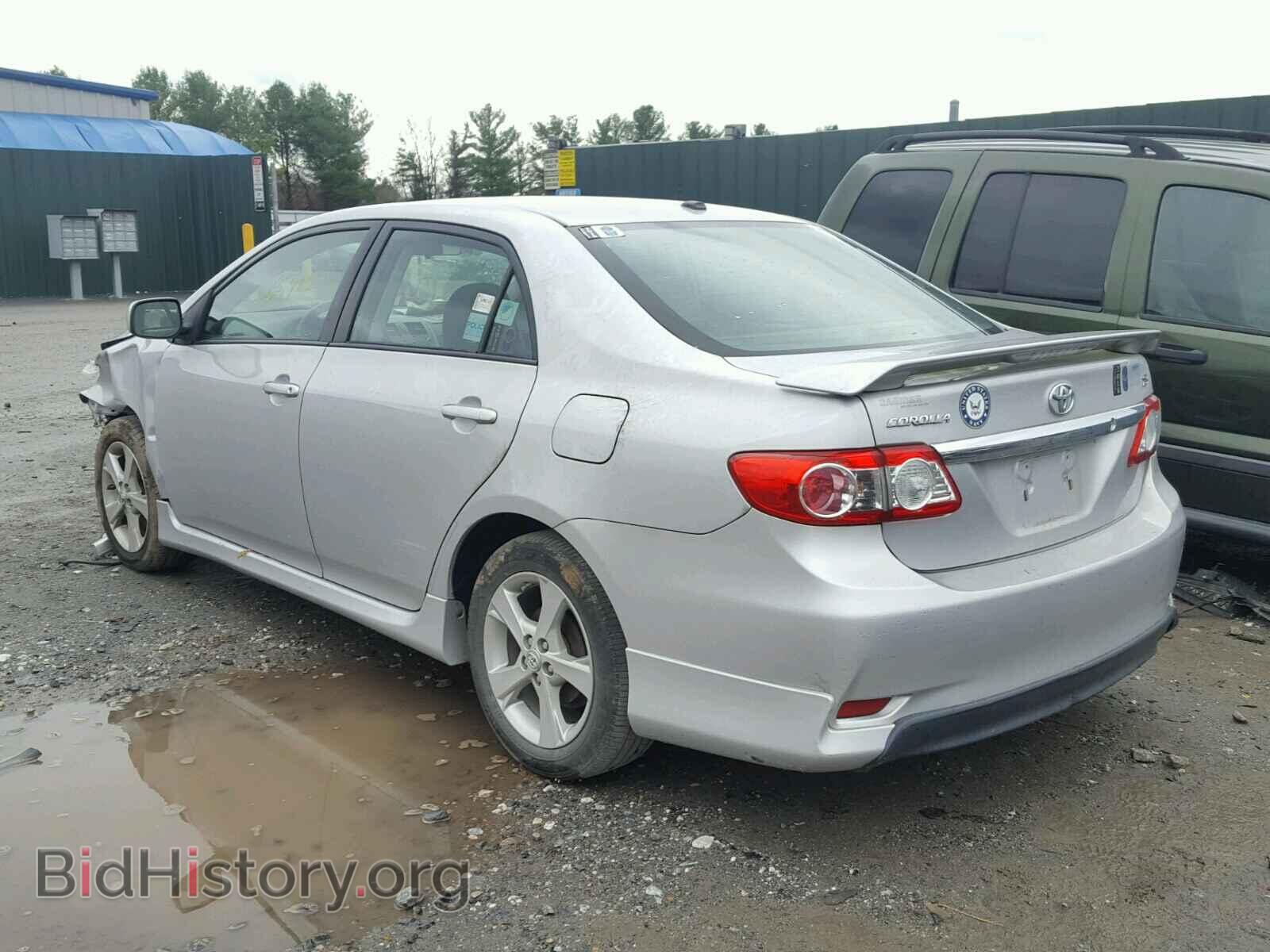 2011 TOYOTA COROLLA BA - VIN: 2T1BU4EEXBC596168 - Фото 3