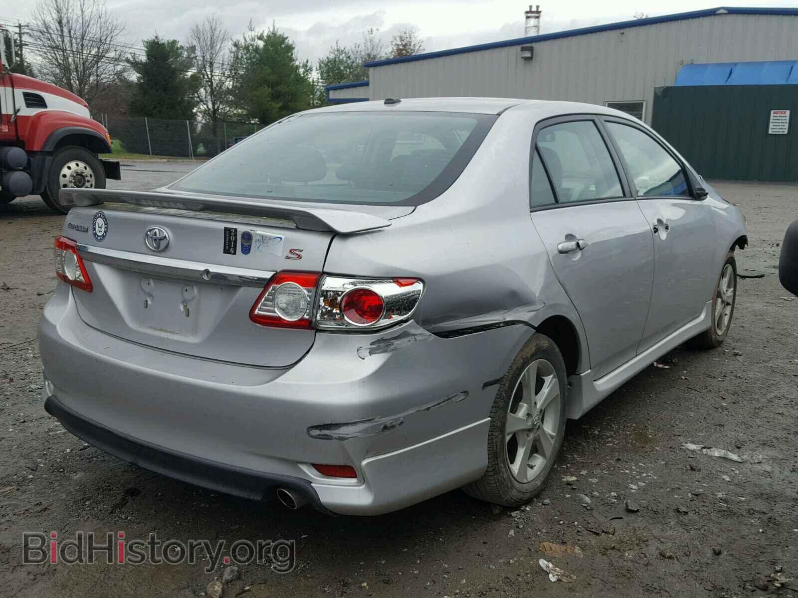 2011 TOYOTA COROLLA BA - VIN: 2T1BU4EEXBC596168 - Фото 4