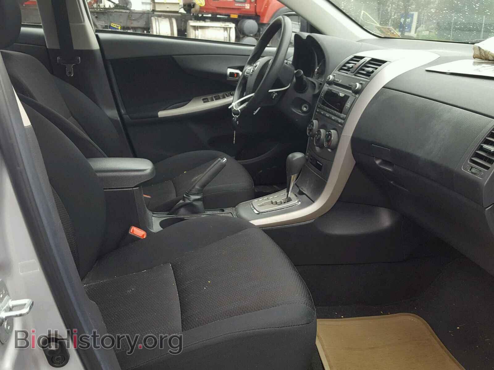 2011 TOYOTA COROLLA BA - VIN: 2T1BU4EEXBC596168 - Фото 5