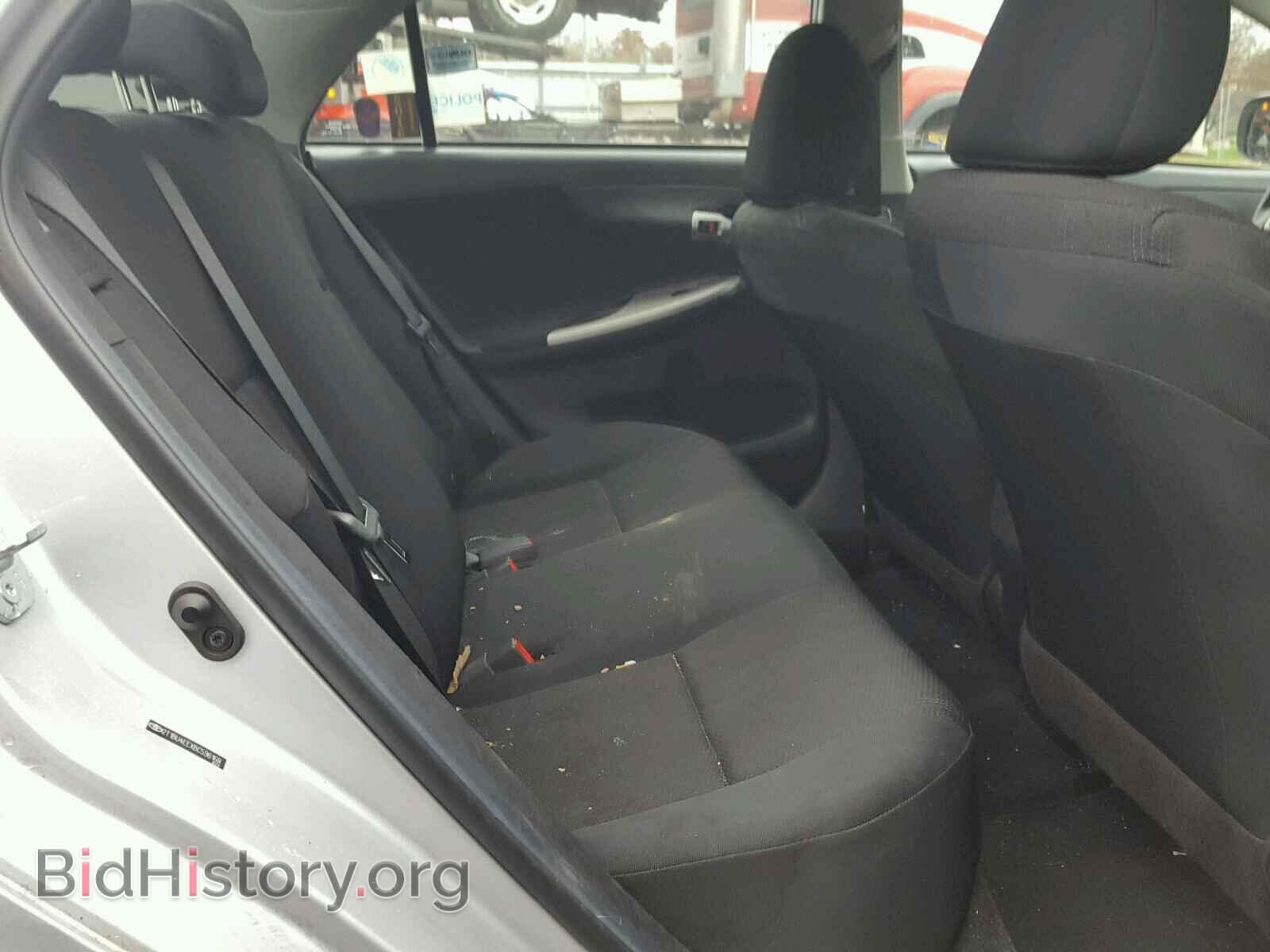 2011 TOYOTA COROLLA BA - VIN: 2T1BU4EEXBC596168 - Фото 6