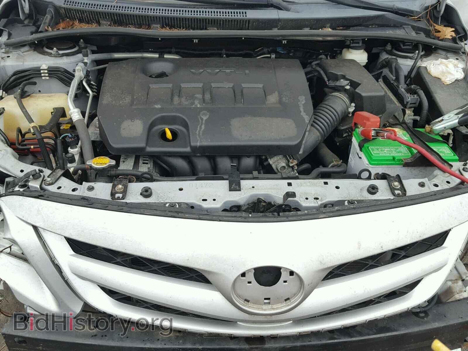 2011 TOYOTA COROLLA BA - VIN: 2T1BU4EEXBC596168 - Фото 7