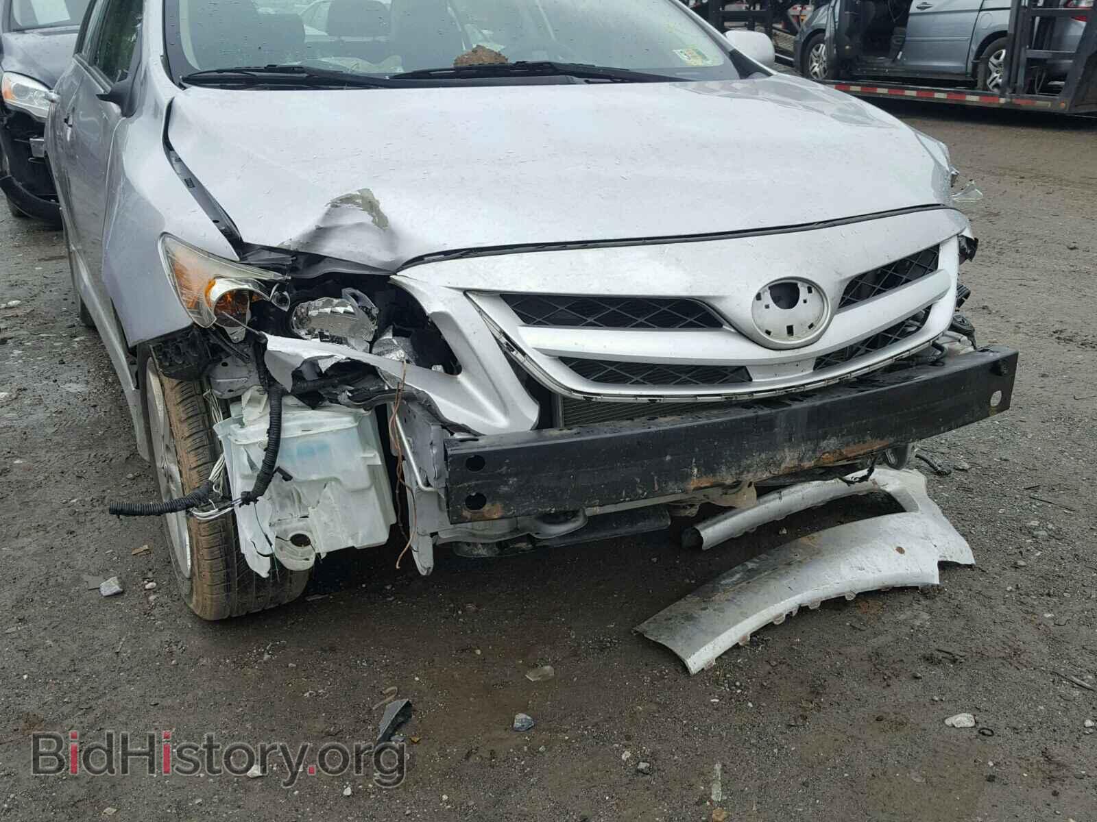 2011 TOYOTA COROLLA BA - VIN: 2T1BU4EEXBC596168 - Фото 9
