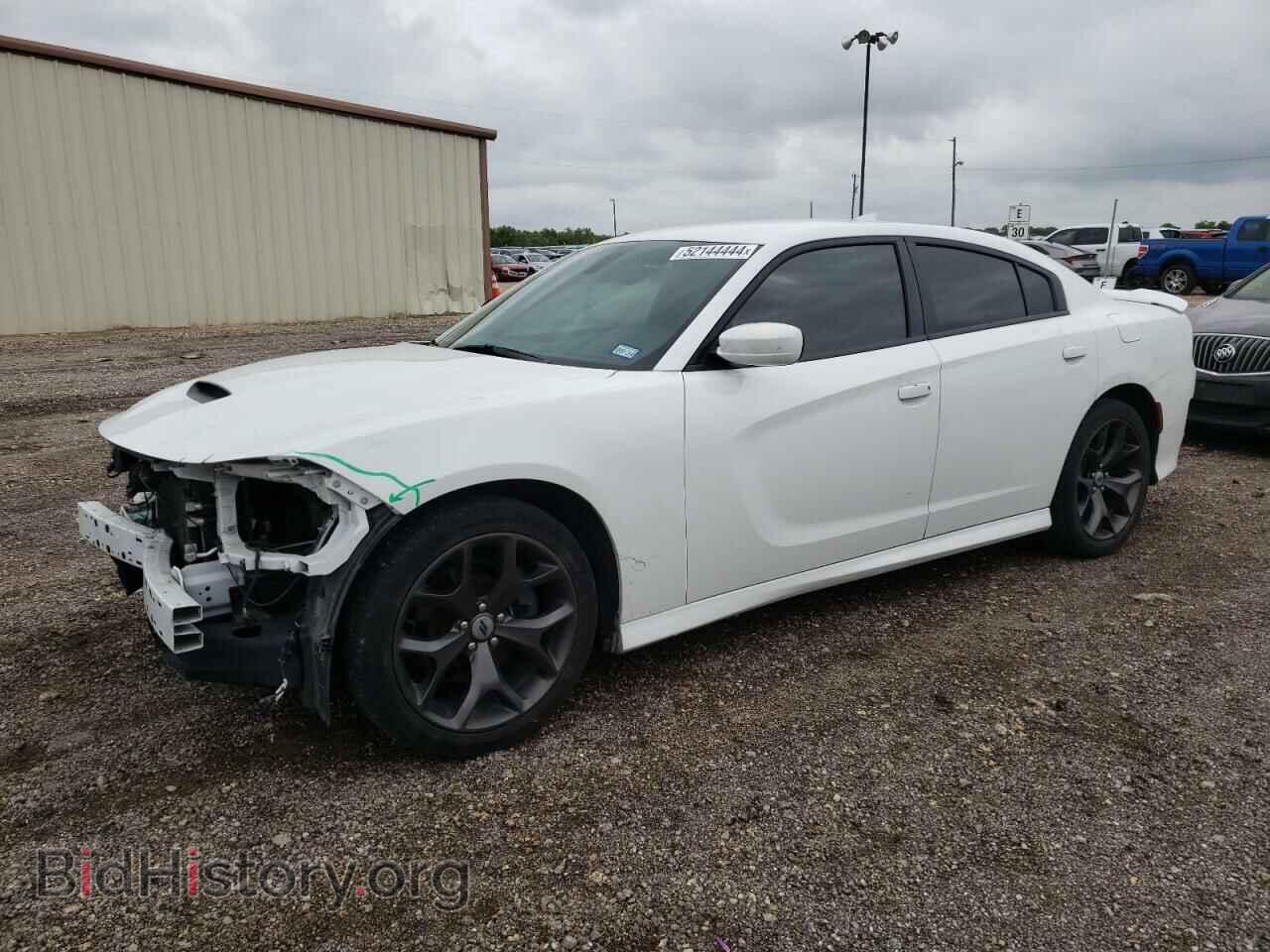 Photo 2C3CDXHG5KH512951 - DODGE CHARGER 2019