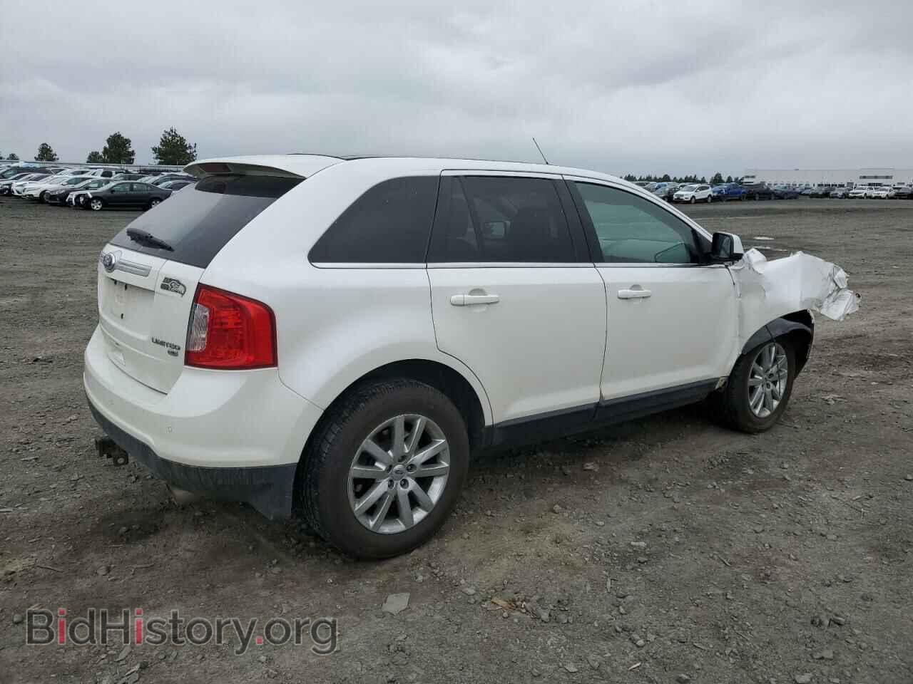 2011 FORD EDGE - VIN: 2FMDK4KC2BBA43343 - Photo 3